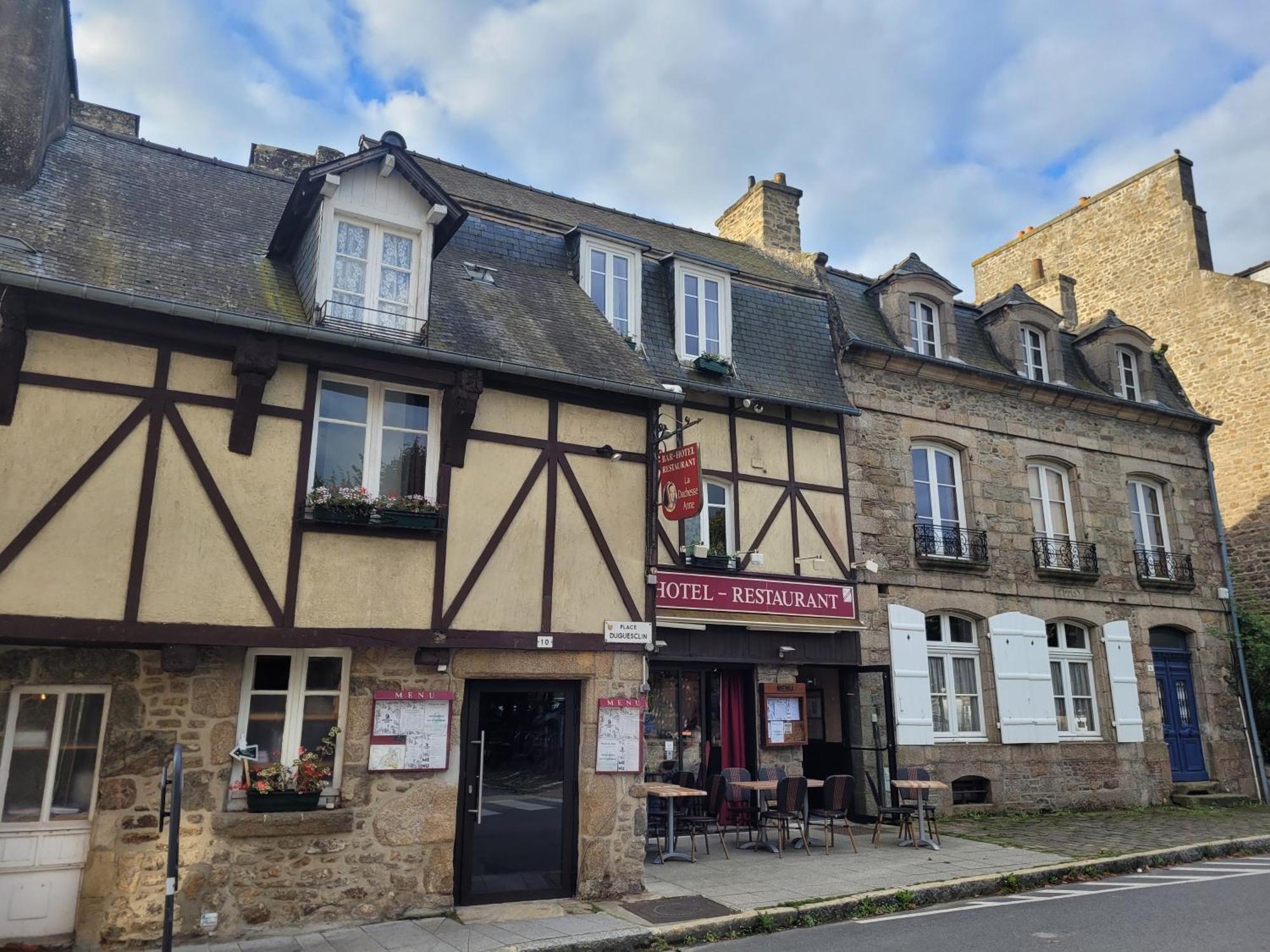 Hotel Duchesse Anne Dinan